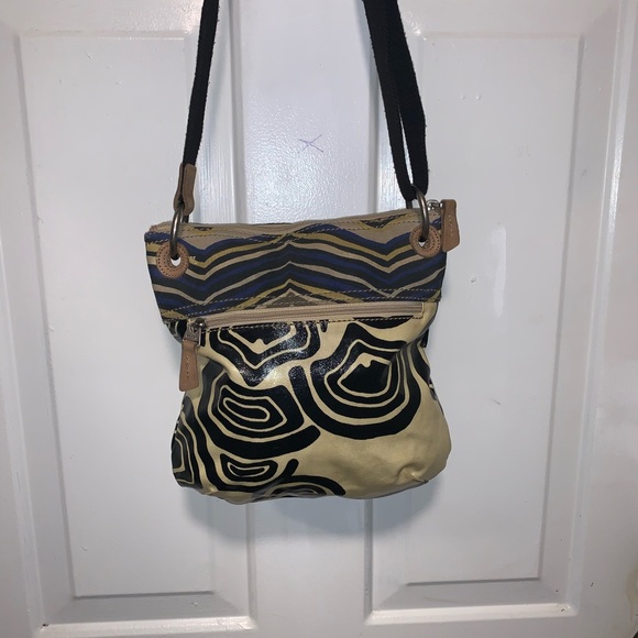 Fossil Key-per Canvas Crossbody - Picture 4 of 8